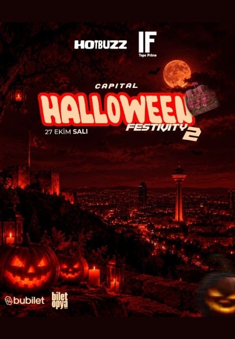 CAPITAL : Halloween Festivity 2