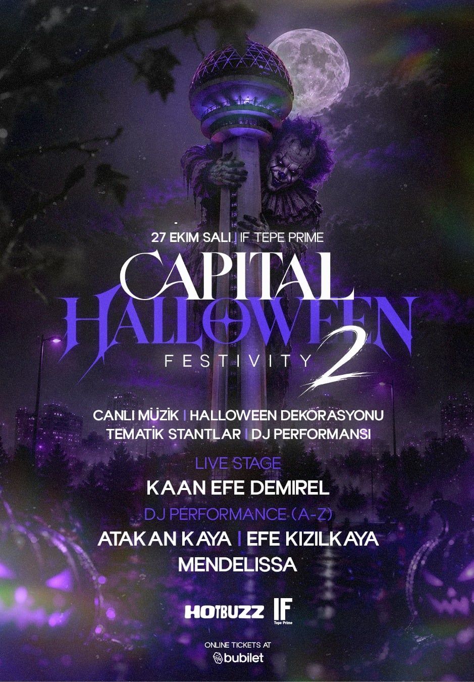 CAPITAL : Halloween Festivity 2