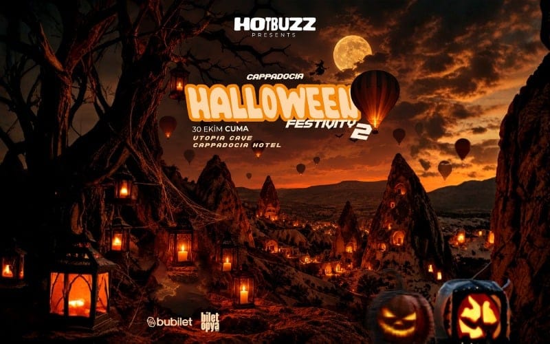 CAPPADOCIA: Halloween Festivity 2