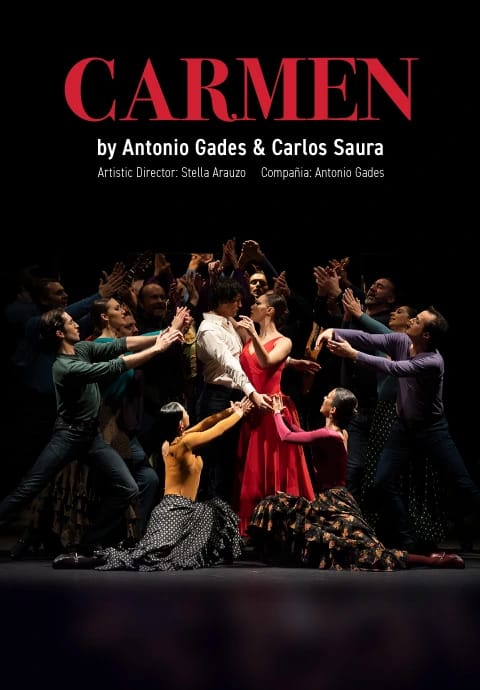 CARMEN by Antonio Gades & Carlos Saura