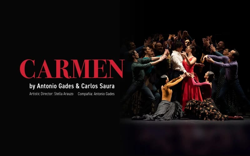 CARMEN by Antonio Gades & Carlos Saura
