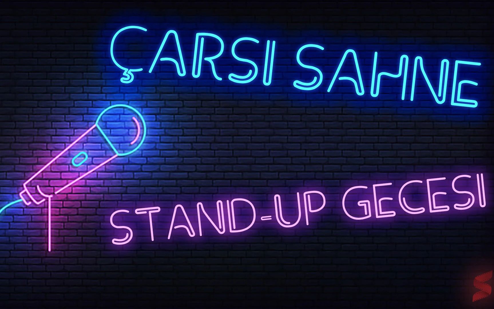 Çarşı Sahne Stand Up gecesi