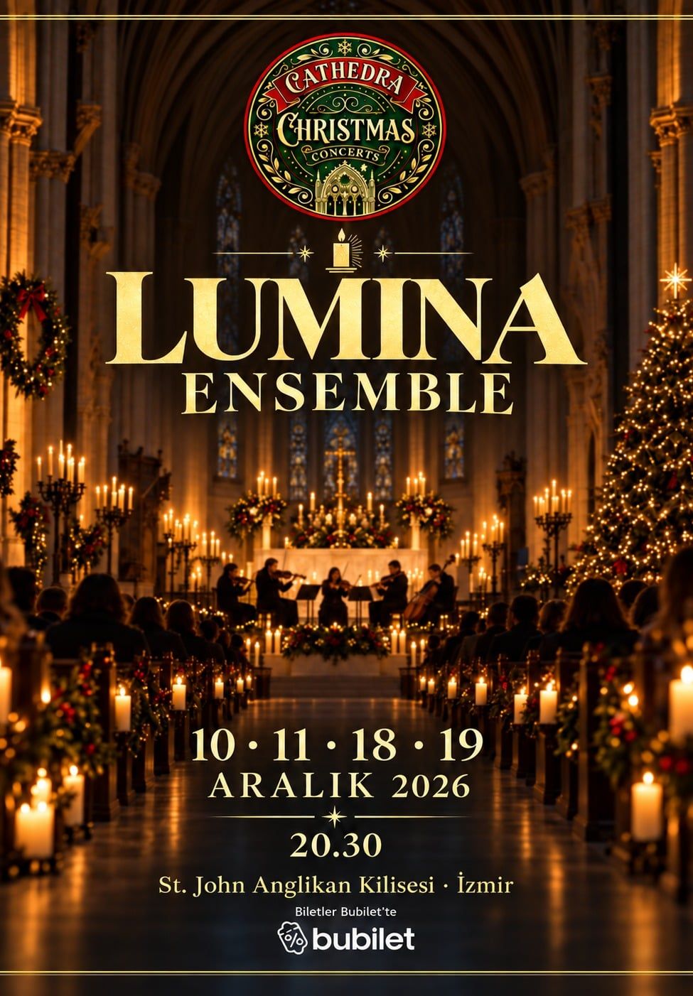 Cathedra Christmas Concerts: Lumina Ensemble