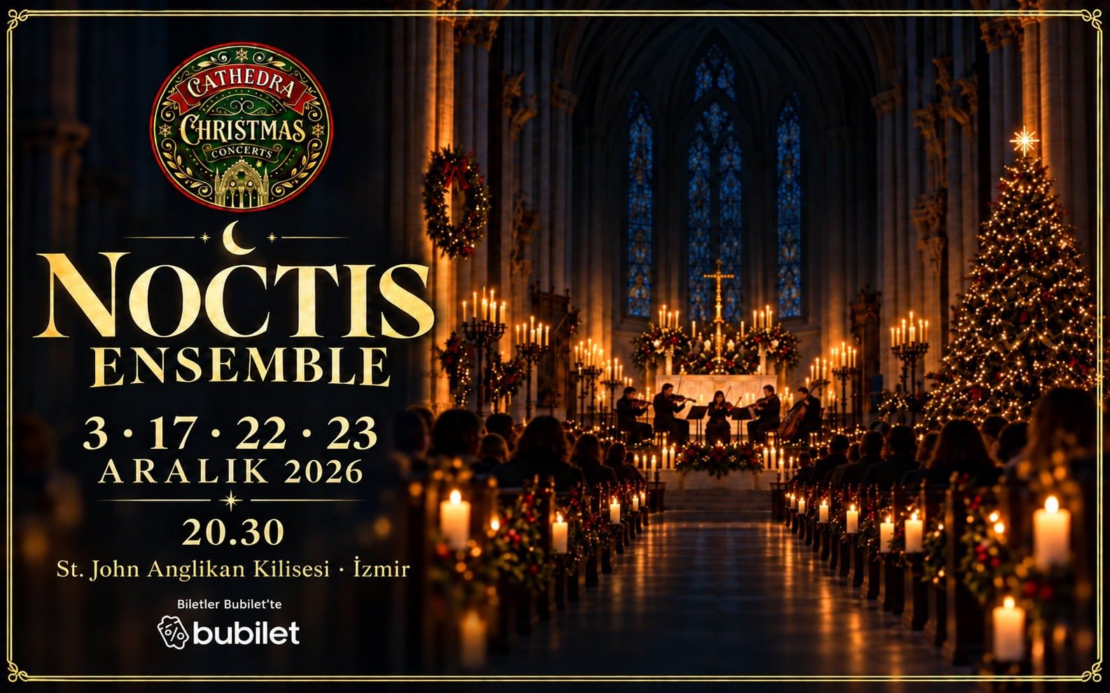 Cathedra Christmas Concerts: Noctis Ensemble