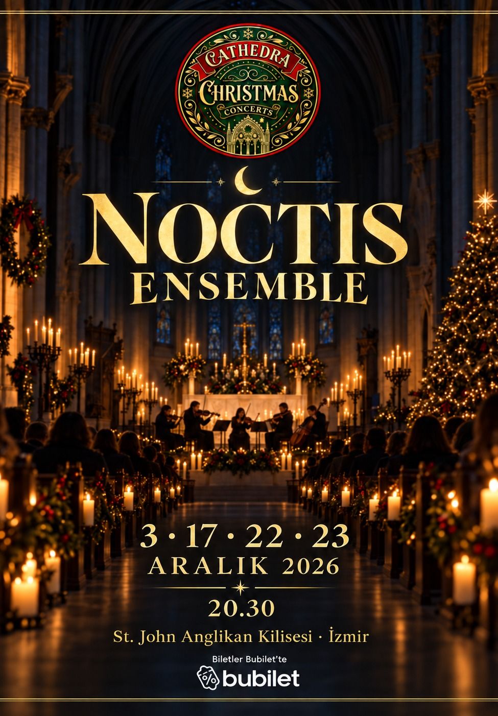 Cathedra Christmas Concerts: Noctis Ensemble