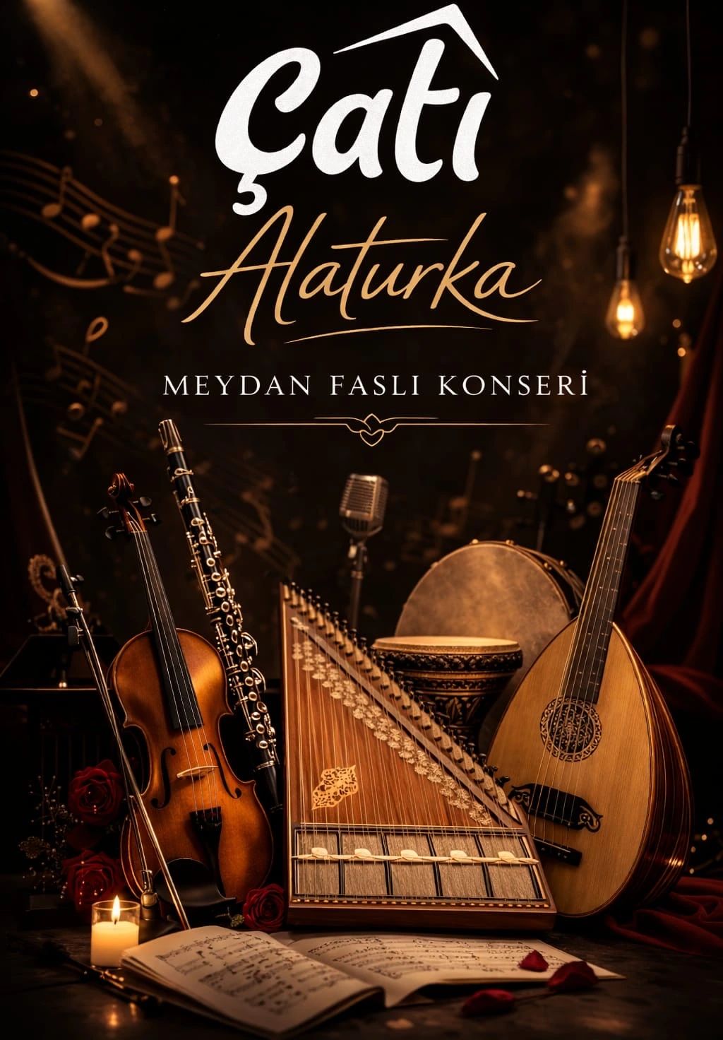 Çatı Alaturka Meydan Faslı Konseri