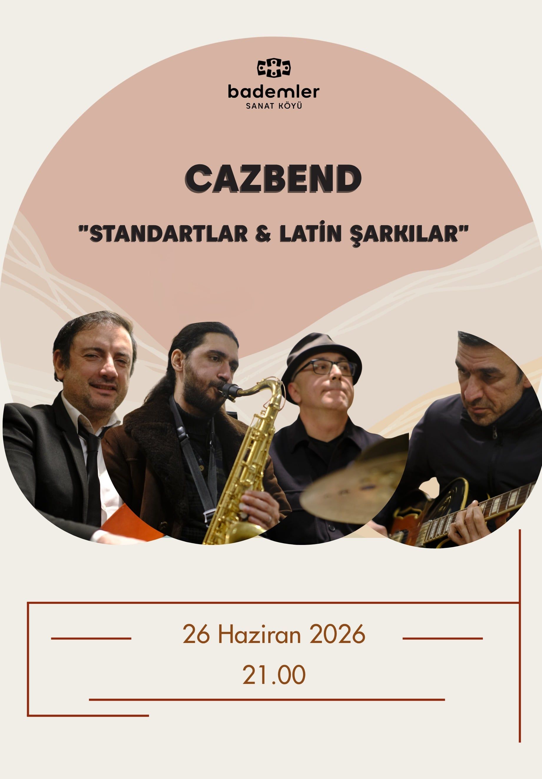 Cazbend "Standartlar&Latin Şarkılar"