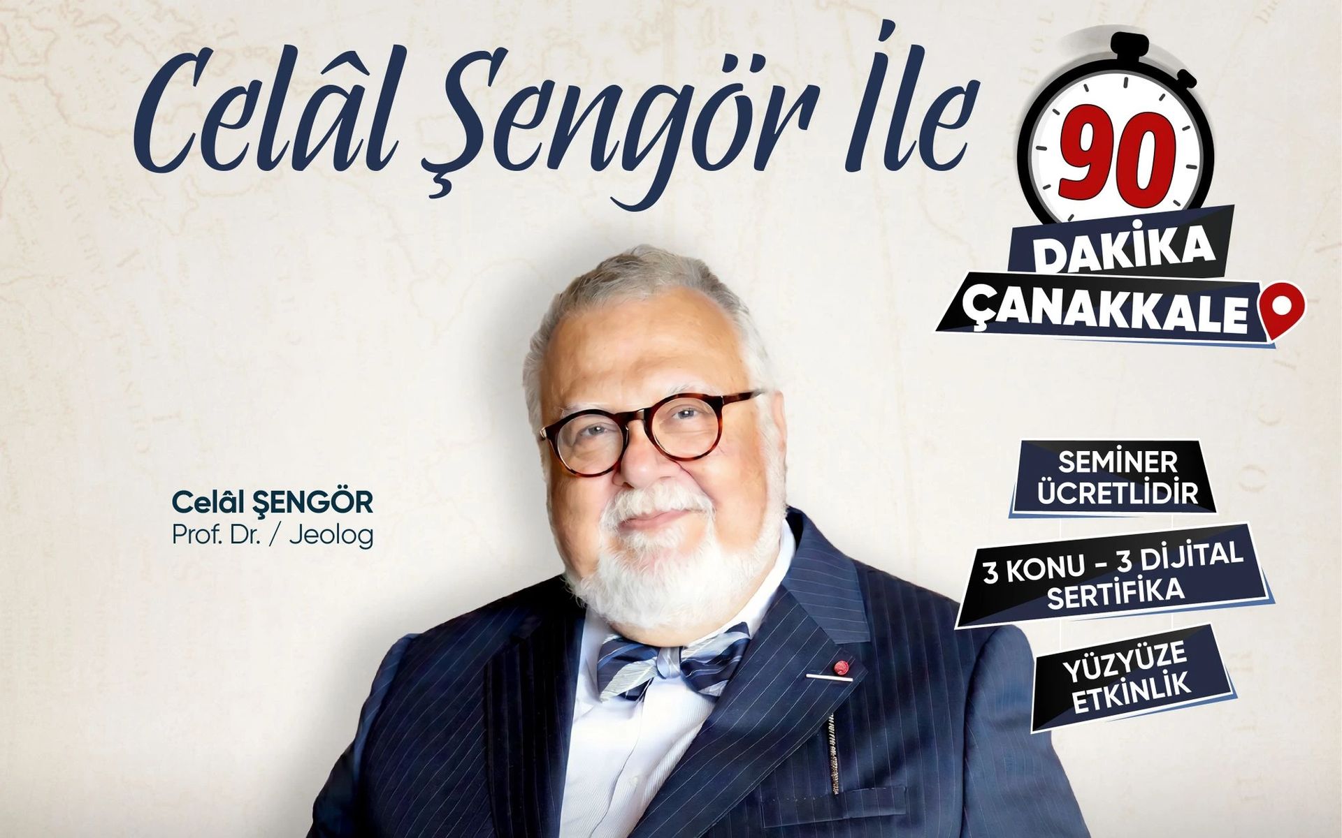 Celal Şengör ile 90 Dakika - Çanakkale