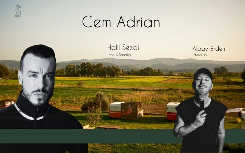 Cem Adrian ile Küçük Sahne'de Büyüleyici Bir Gece
