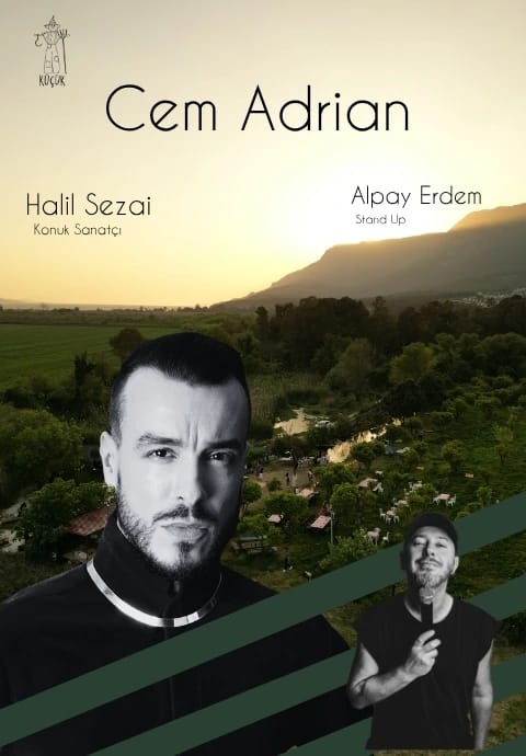 Cem Adrian ile Küçük Sahne'de Büyüleyici Bir Gece