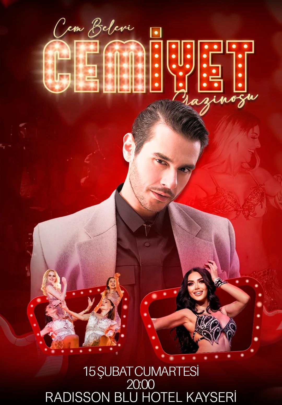 Cem Belevi Cemiyet Gazinosu 15 Şubat Özel Gala