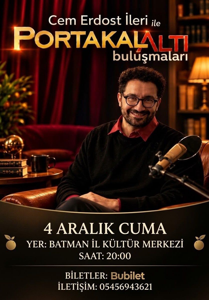 Cem Erdost İleri ile PortakalAltı Buluşmaları