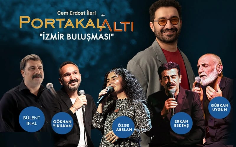 Cem Erdost İleri ile PortakalAltı Buluşmaları