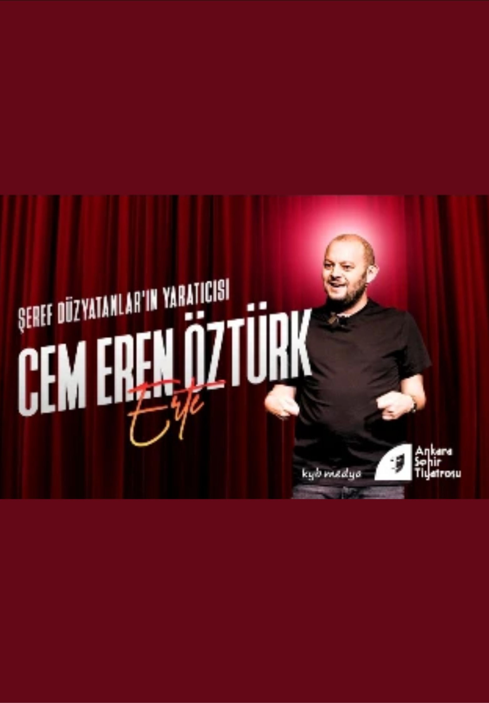 Cem Eren Öztürk - Erte stand up