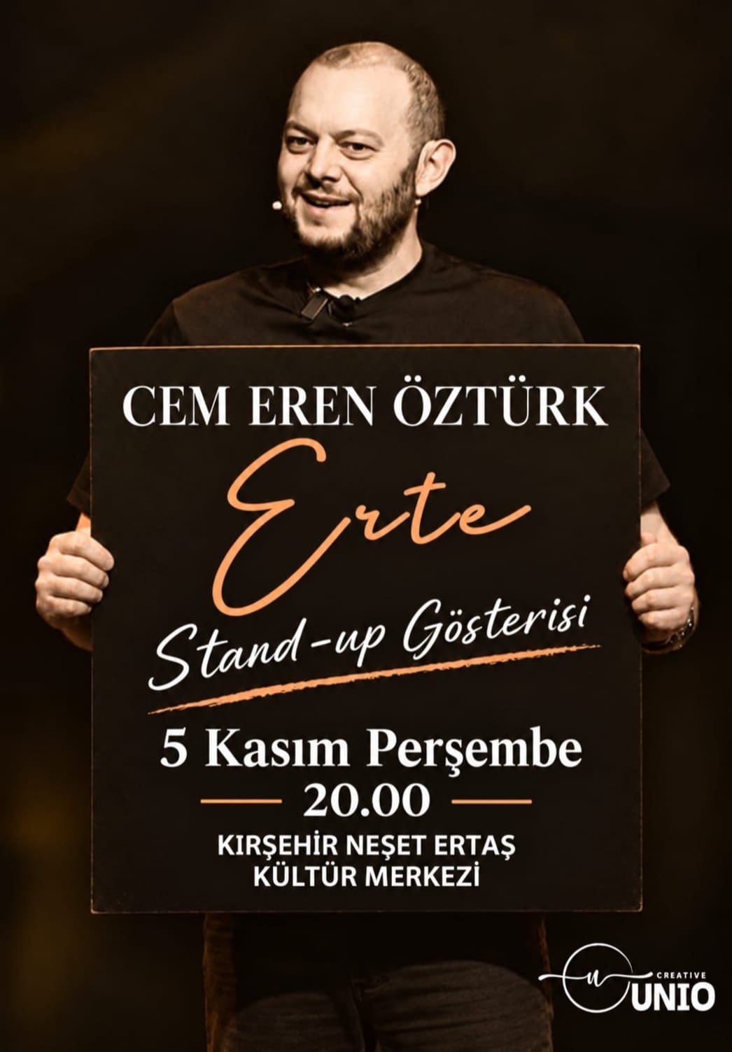 Cem Eren Öztürk – Erte Stand-up Gösterisi