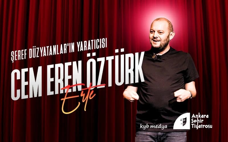 Cem Eren Öztürk - Erte stand up
