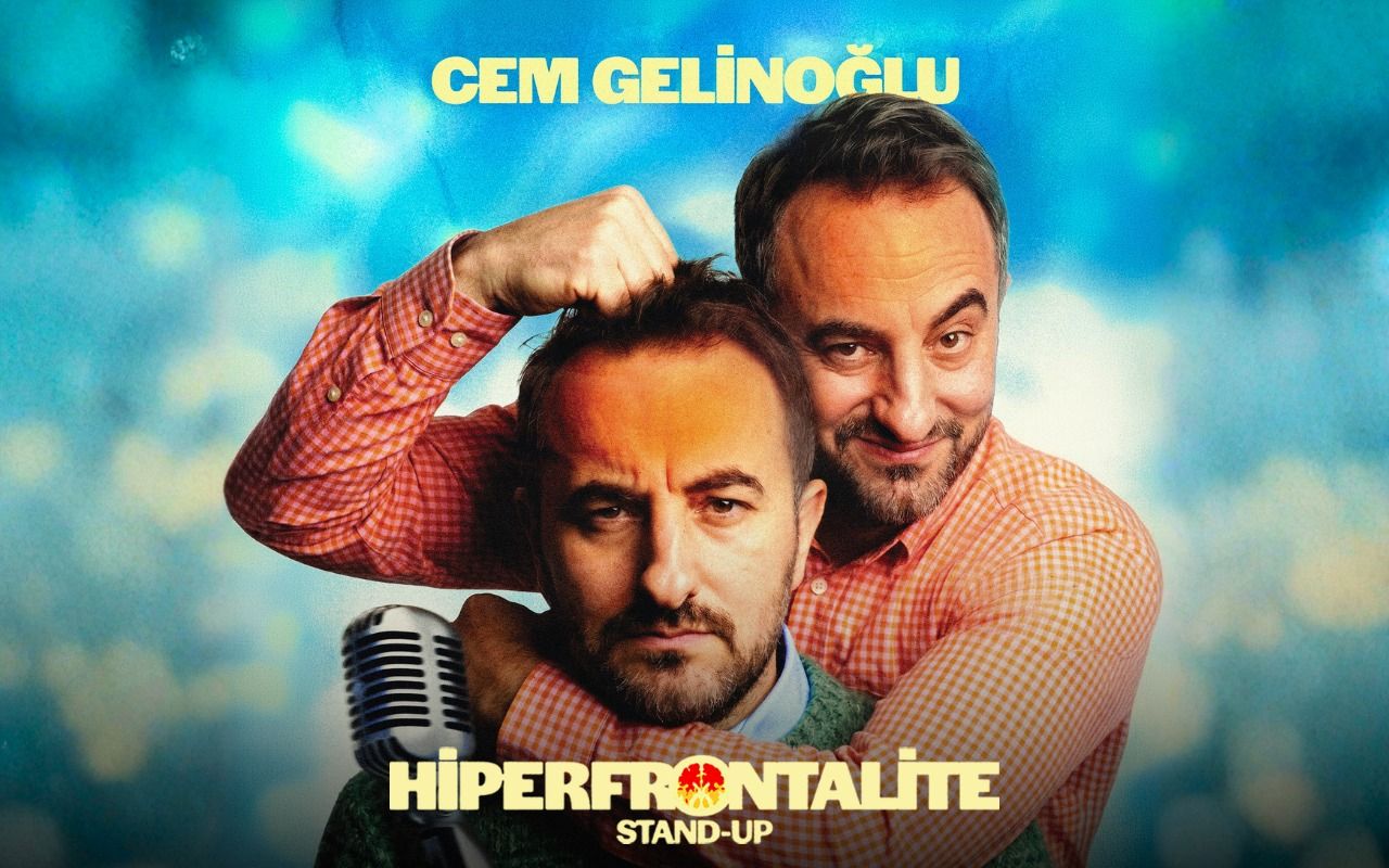 Cem Gelinoğlu - Hiperfrontalite Stand-Up