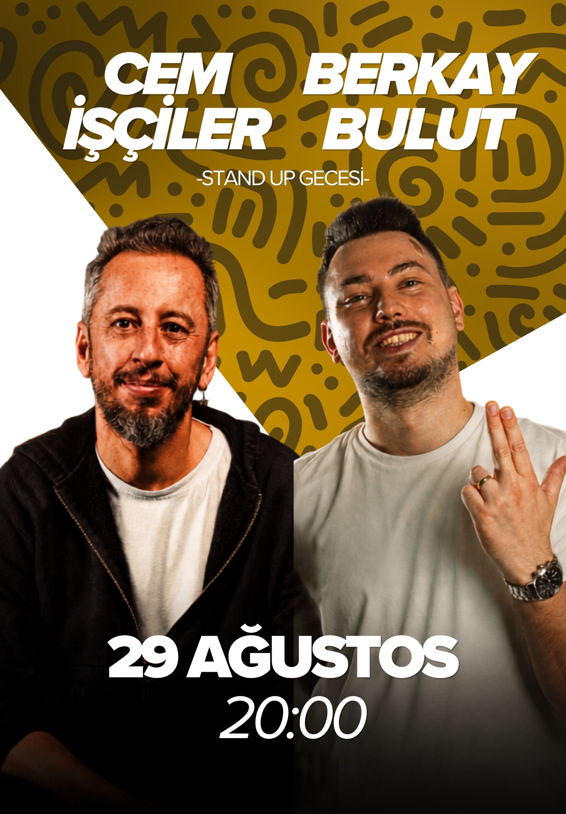 Cem İşçiler & Berkay Bulut Stand Up Gecesi