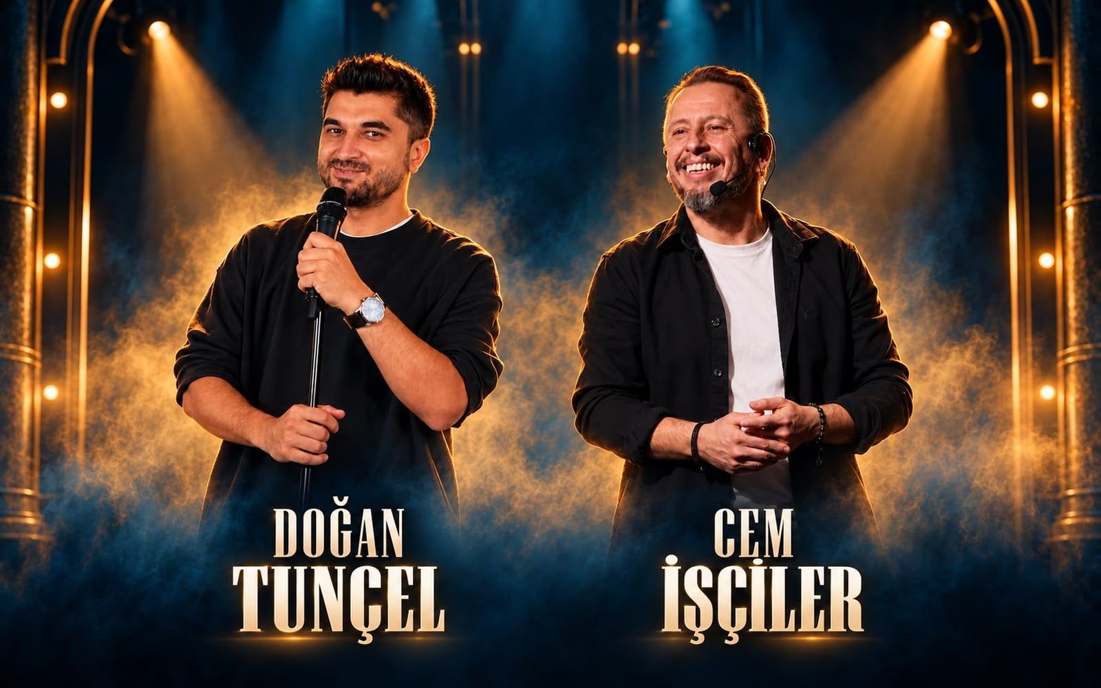 Cem İşçiler - Doğan Tunçel | İkili Stand Up