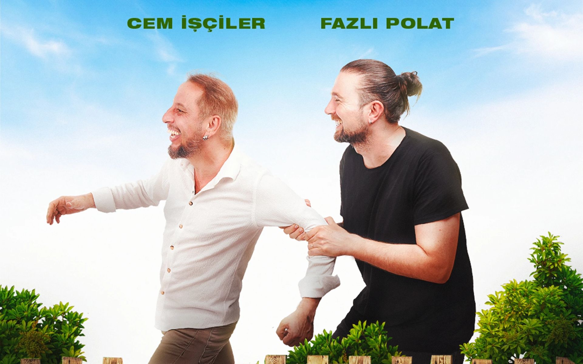 Cem İşçiler & Fazlı Polat - Çimen Show - Biz Bize – Çekimsiz