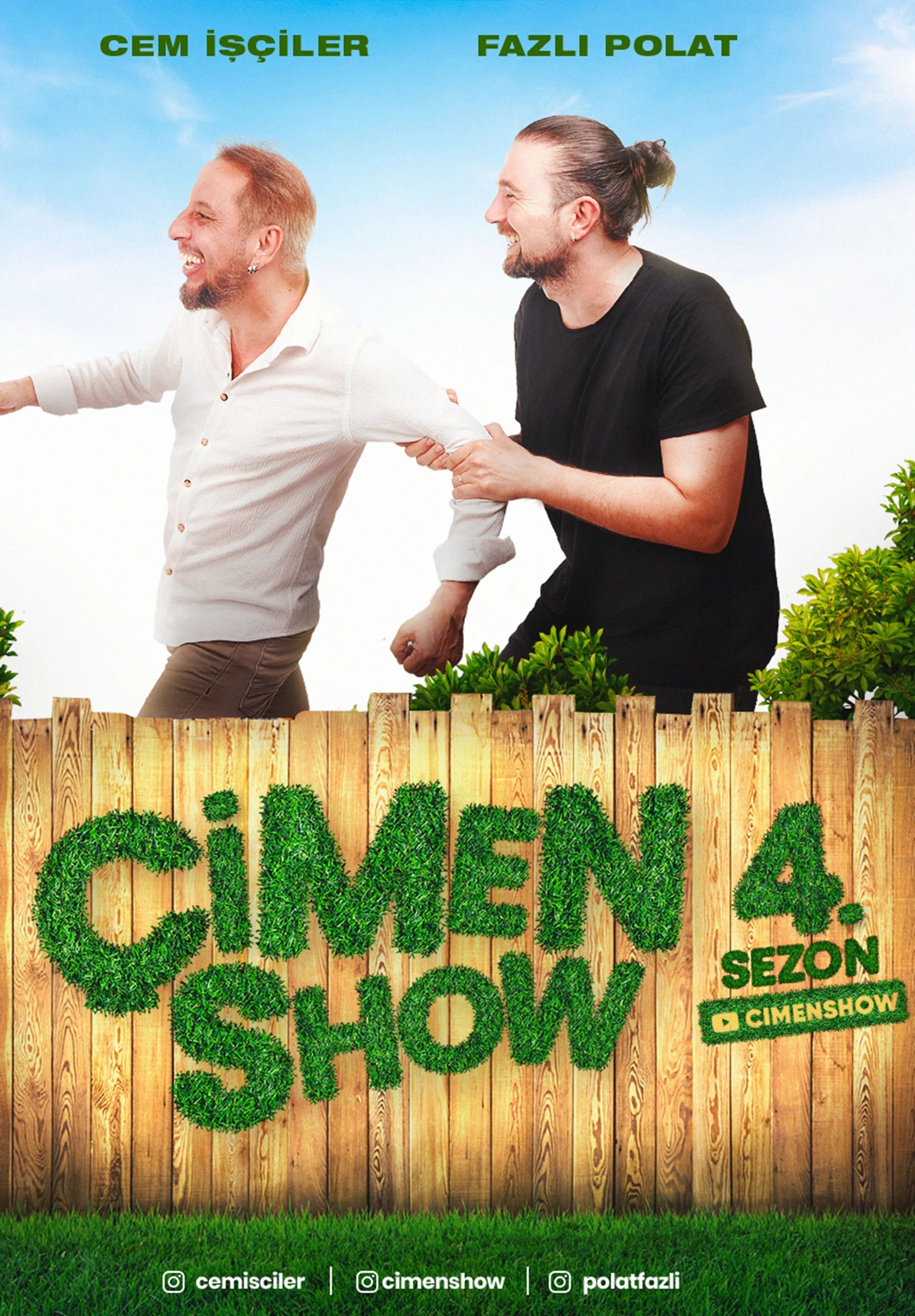 Cem İşçiler & Fazlı Polat - Çimen Show - Biz Bize – Çekimsiz