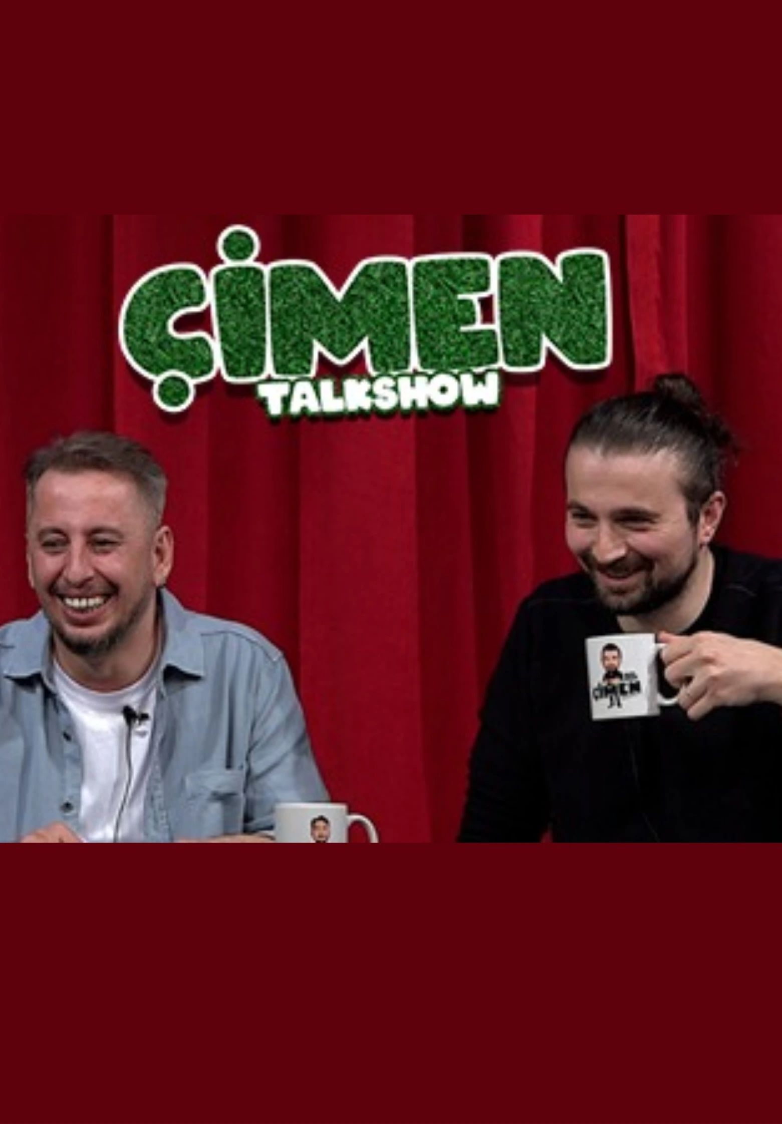 Cem İşçiler & Fazlı Polat - Çimen Talk Show - Biz Bize - Çekimsiz