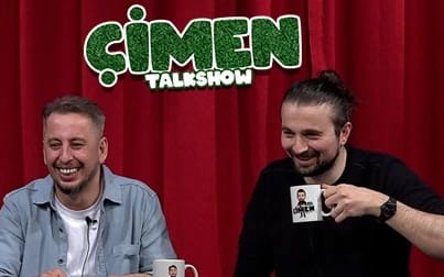 Cem İşçiler & Fazlı Polat - Çimen Talk Show - Biz Bize - Çekimsiz