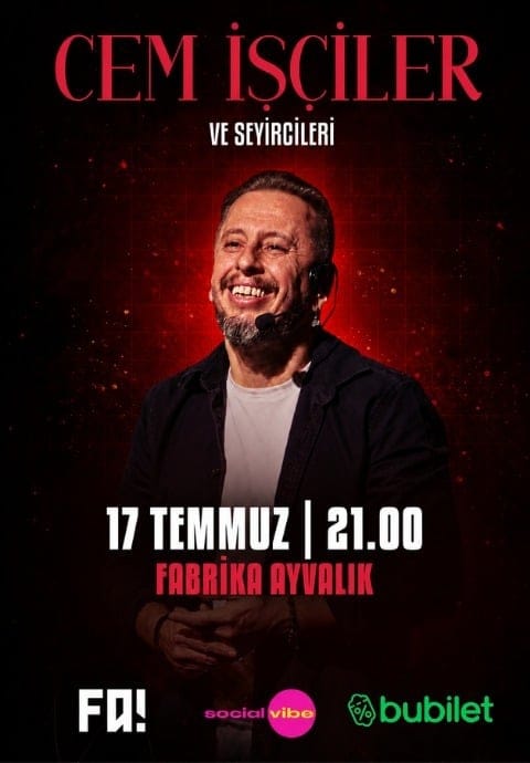Cem İşçiler Stand Up