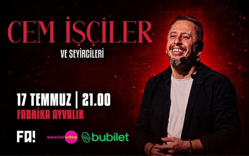 Cem İşçiler Stand Up