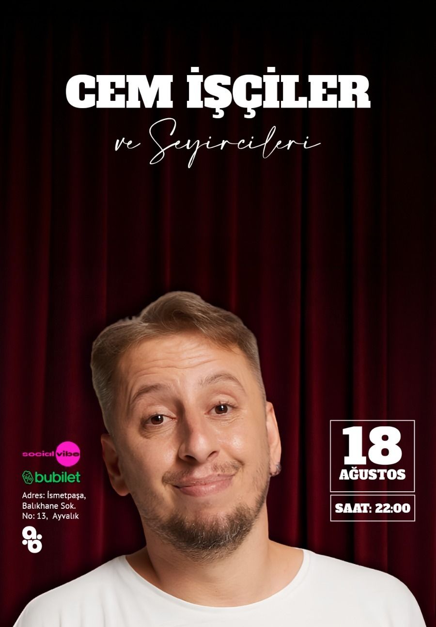 Cem İşçiler Stand Up