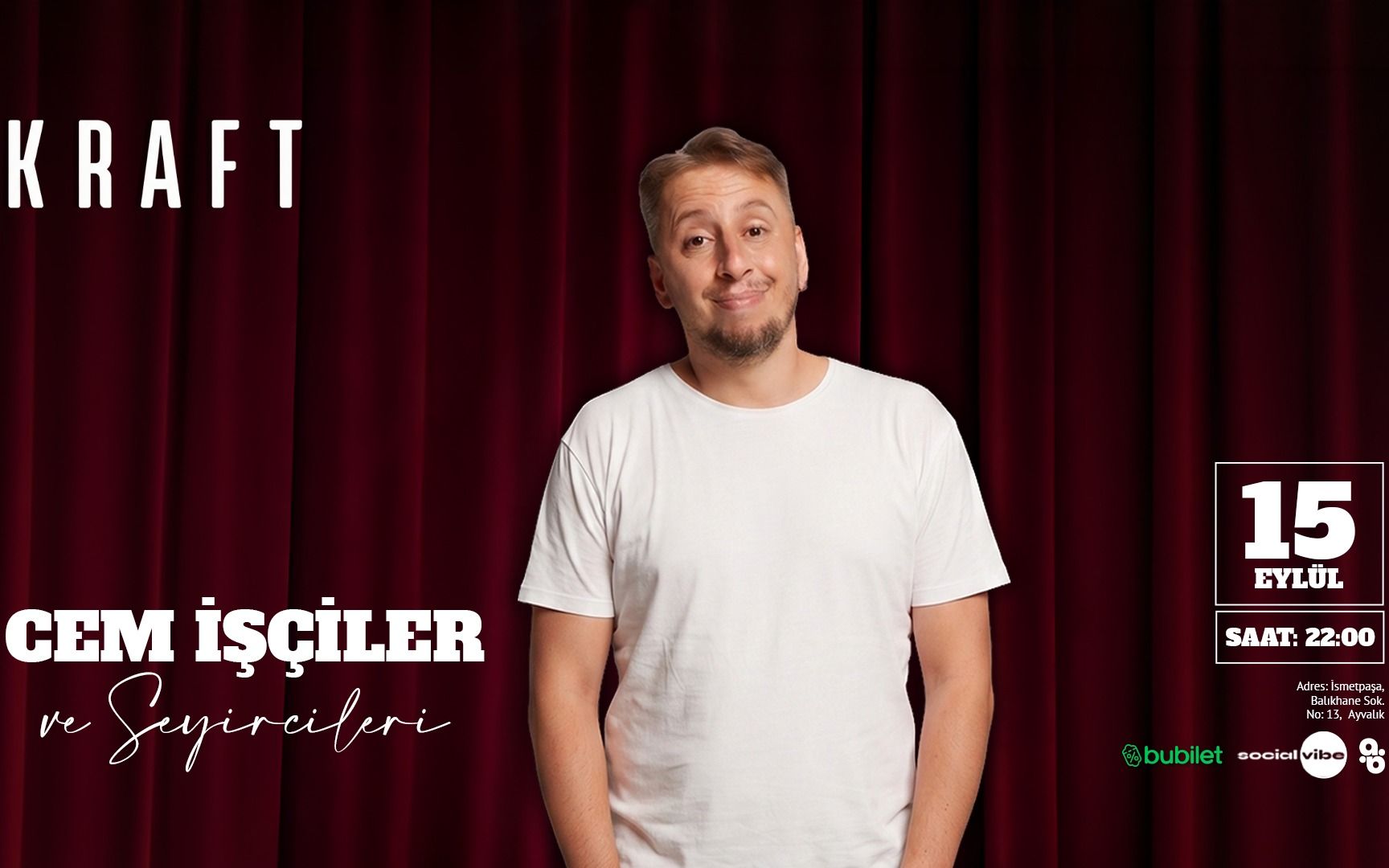 Cem İşçiler Stand Up