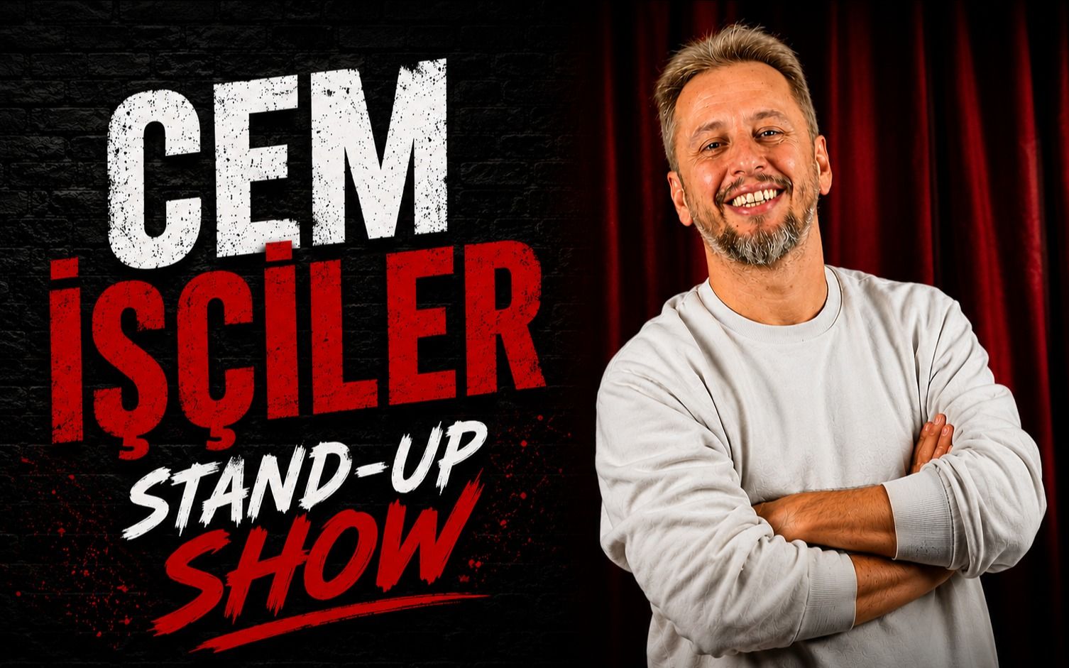 Cem İşçiler - Stand-up Gösterisi