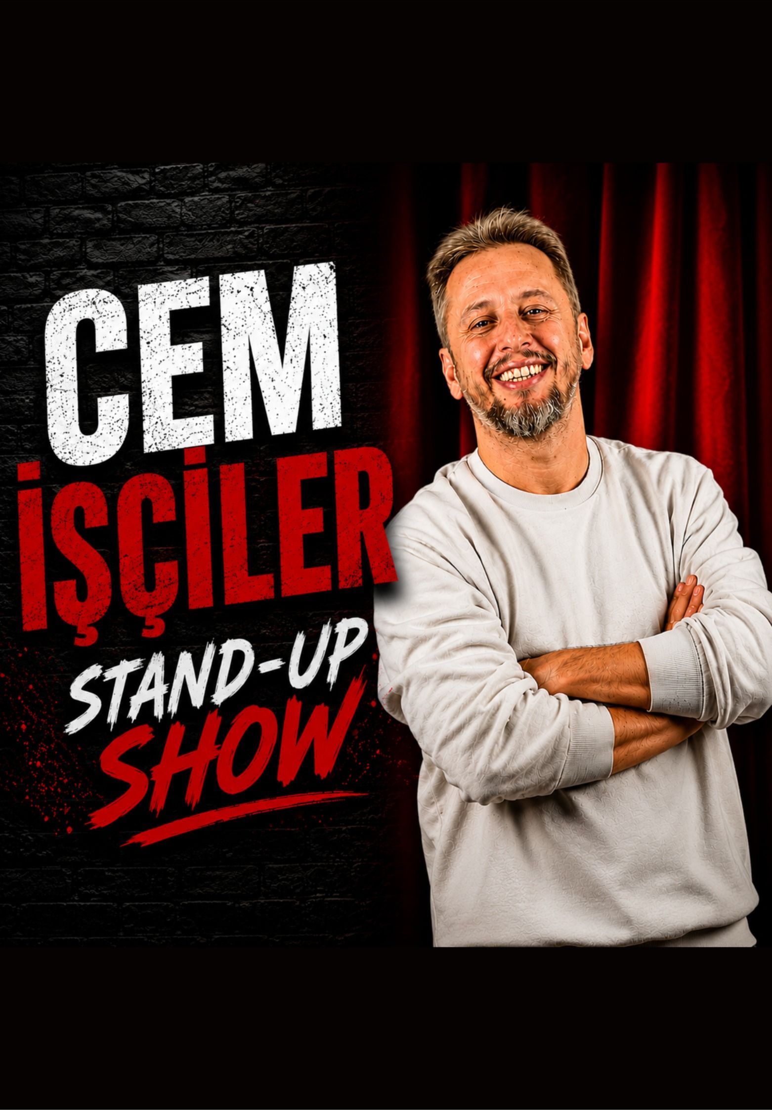 Cem İşçiler - Stand-up Gösterisi