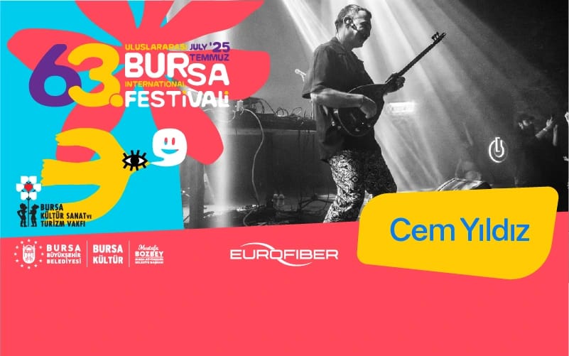 Cem Yıldız - 63. Uluslararası Bursa Festivali