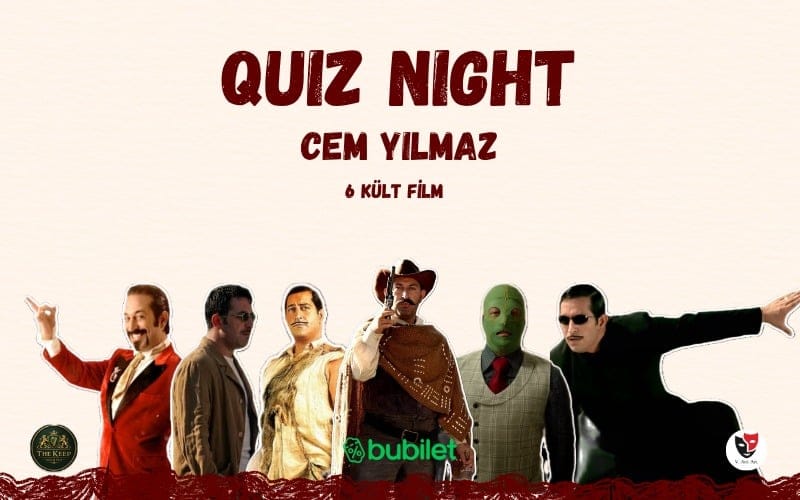 Cem Yılmaz Quiz Night