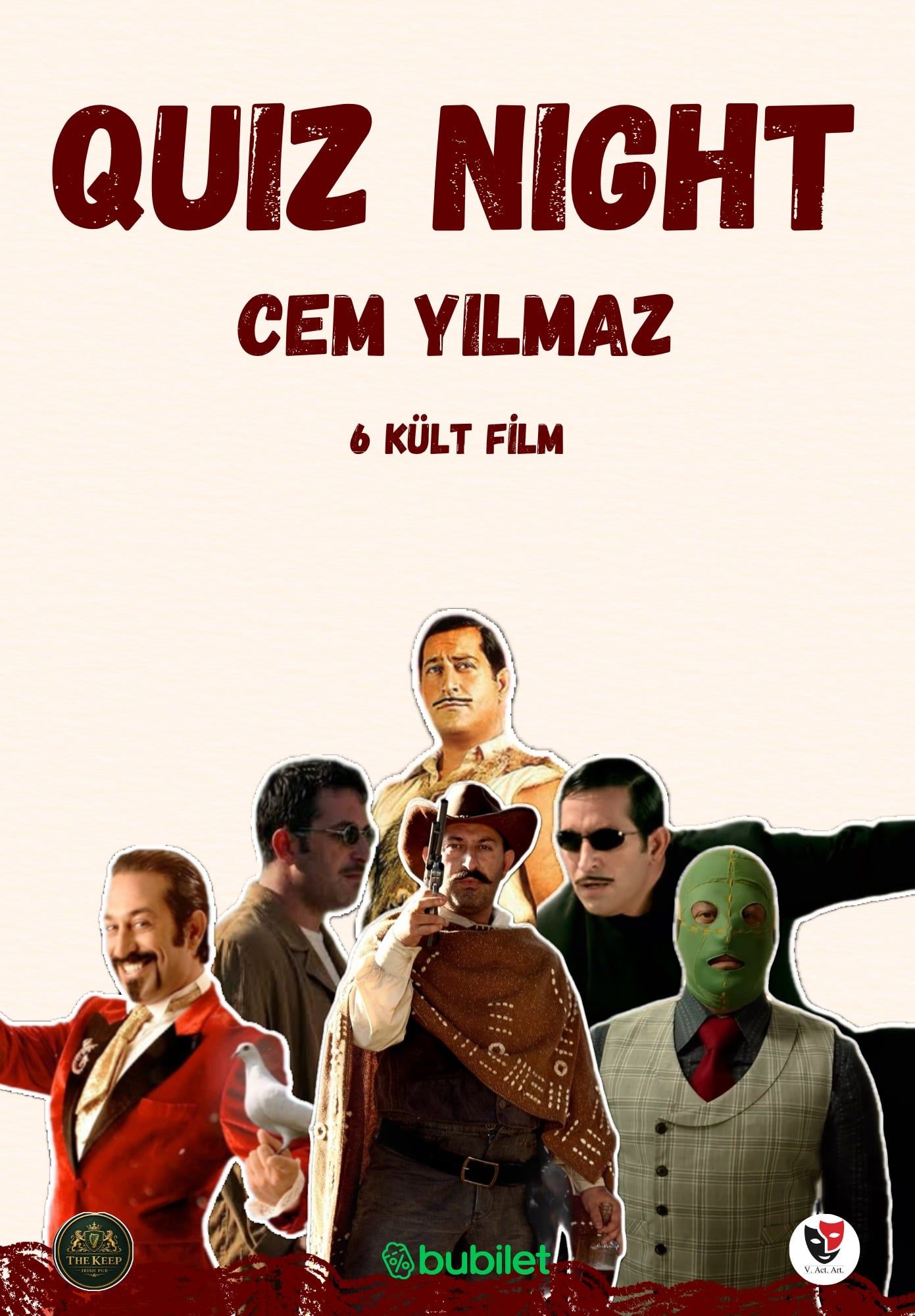 Cem Yılmaz Quiz Night