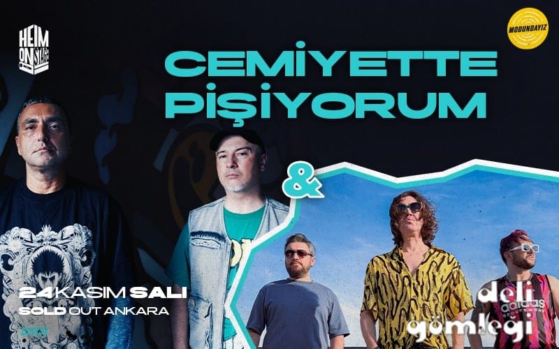 Cemiyette Pişiyorum / Deli Gömleği