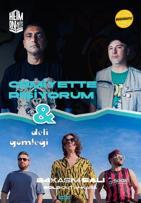 Cemiyette Pişiyorum / Deli Gömleği