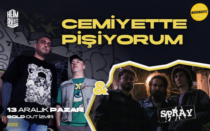 Cemiyette Pişiyorum / Spray