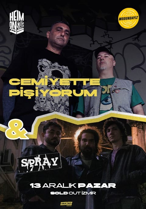 Cemiyette Pişiyorum / Spray