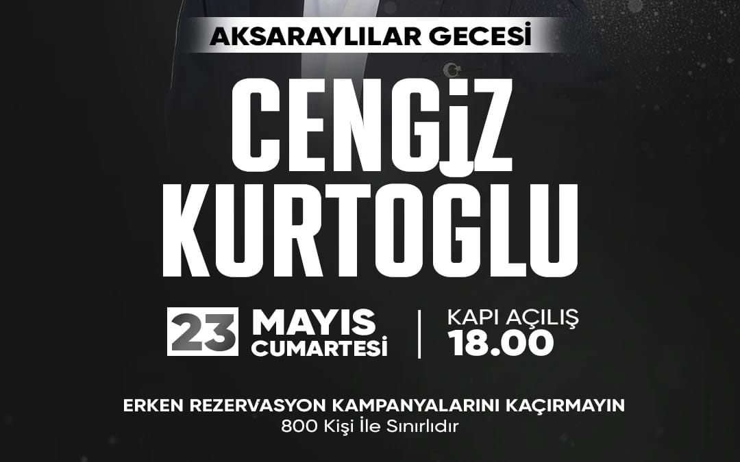 Cengiz Kurtoğlu Konseri