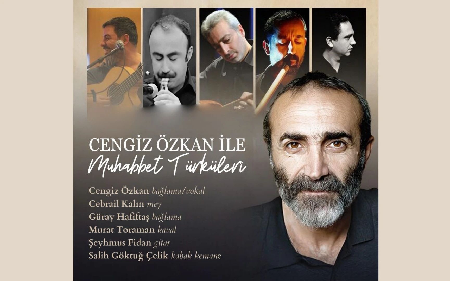 Cengiz Özkan İle Muhabbet Türküleri