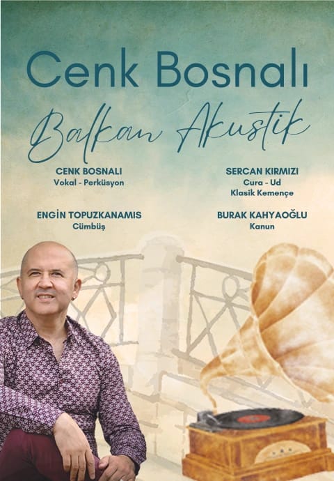 Cenk Bosnalı Balkan Akustik Konseri