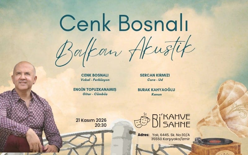 Cenk Bosnalı Balkan Akustik