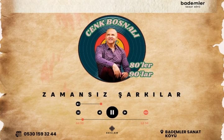 Cenk Bosnalı ile Zamansız Şarkılar
