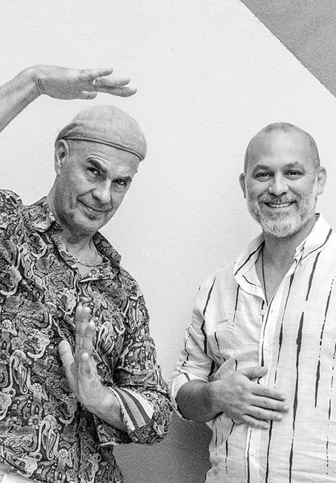 Cenk Erdoğan & Antonio Forcione