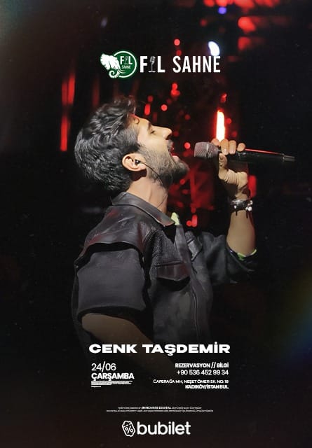 Cenk Taşdemir Konseri