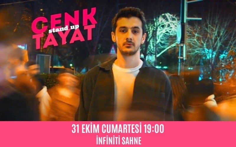 Cenk Tayat - Stand-Up Gösterisi