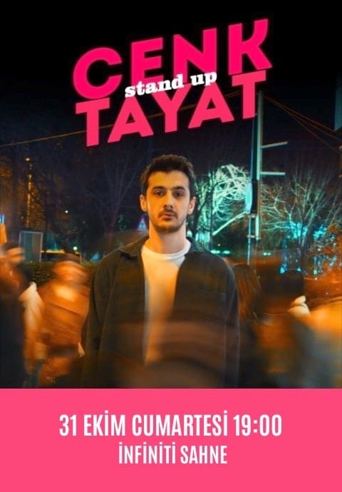 Cenk Tayat - Stand-Up Gösterisi