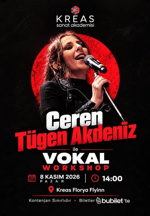 Ceren Tügen Akdeniz ile Vokal Workshop
